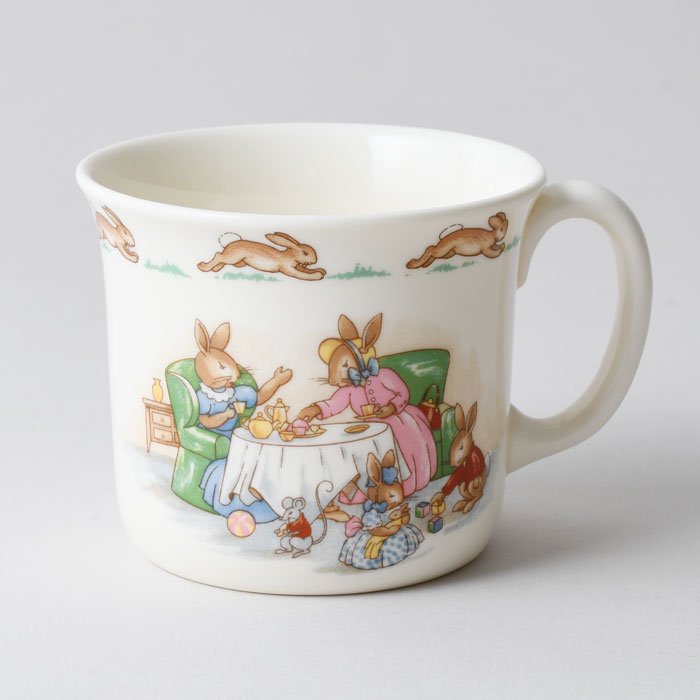 ビンテージ チャイルドセット ROYAL DOULTON ロイヤルドルトン BUNNYKINS バニキンズ 1980年代