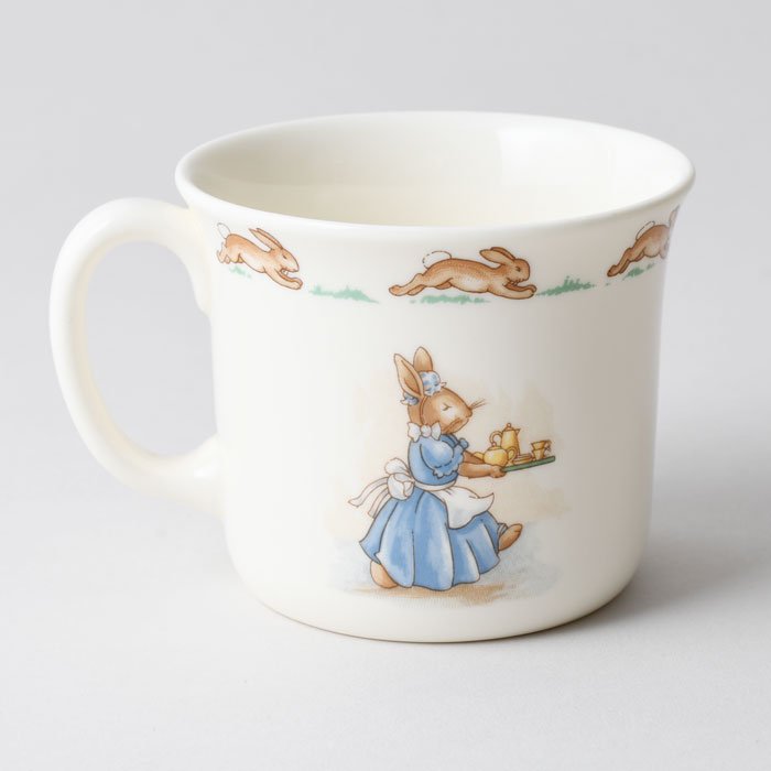 ビンテージ チャイルドセット ROYAL DOULTON ロイヤルドルトン BUNNYKINS バニキンズ 1980年代