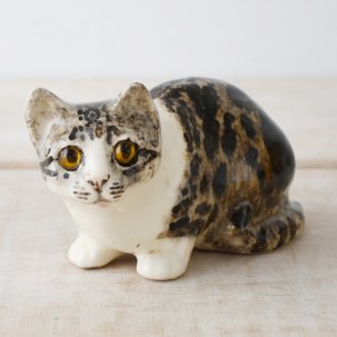 英国陶器 Winstanley Cat ウィンスタンレイキャット - 輸入