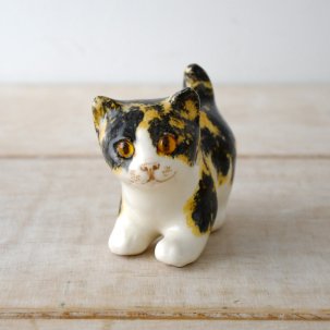 英国陶器 Winstanley Cat ウィンスタンレイキャット - 輸入 