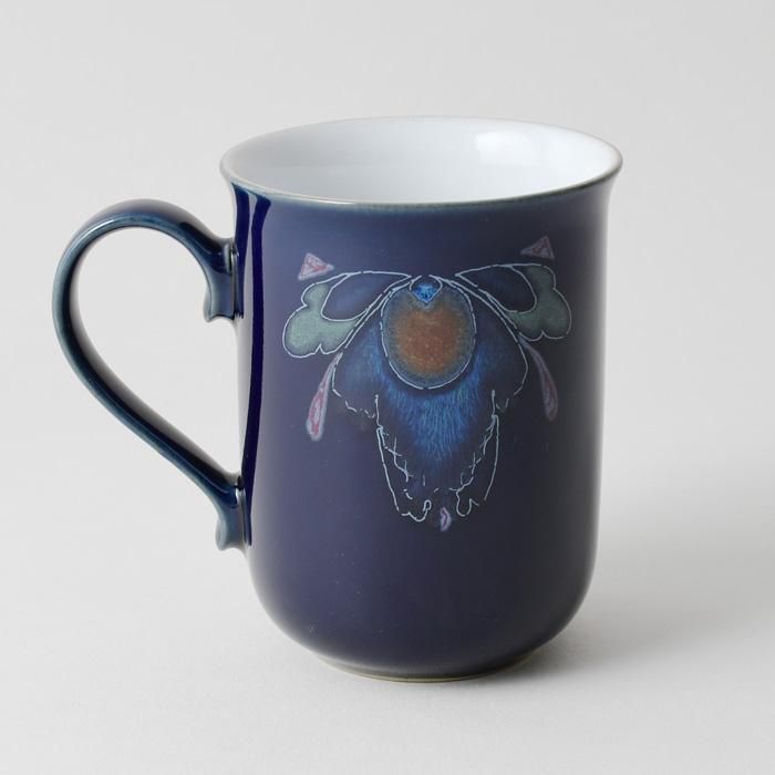 ビンテージ マグカップ DENBY BAROQUE デンビー バロック 1992-2000年