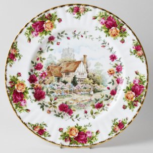 ӥơ 礭ʳ<br>ROYAL ALBERT 륢С OLD COUNTRY ROSES COTTAGE<br>1988ǯ<img class='new_mark_img2' src='https://img.shop-pro.jp/img/new/icons13.gif' style='border:none;display:inline;margin:0px;padding:0px;width:auto;' />
