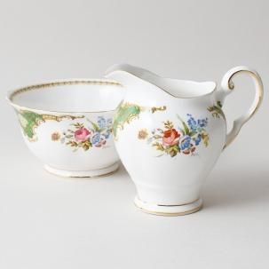 イングランド製　ヴィンテージ オクトゴナル　ティーセット　まとめ売り AZONE INTERNATIONAL::Iris Collect::商品紹介-商品詳細