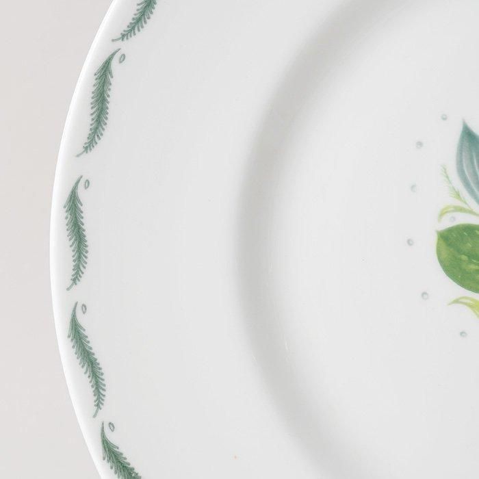 スージークーパー　花柄デザインのプレート2枚セット スージークーパー花柄デザインのプレート2枚セット