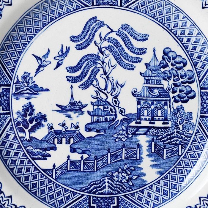 ビンテージトリオ ENGLISH IRONSTONE TABLEWARE社 オールド ビンテージトリオ ENGLISH IRONSTONE TABLEWARE社 オールド