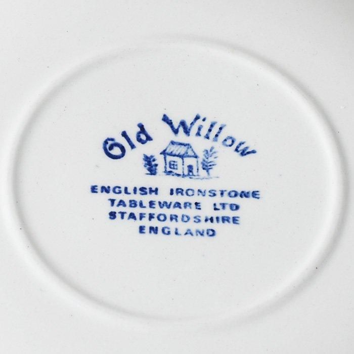 ビンテージトリオ ENGLISH IRONSTONE TABLEWARE社 オールド