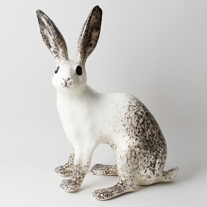 WINSTANLEY HARE (野うさぎ） ウインスタンリーキャット社特注品 LIFE-SIZE（実物大）現行品