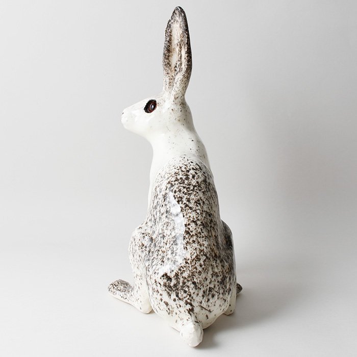 WINSTANLEY HARE (野うさぎ） ウインスタンリーキャット社特注品 LIFE-SIZE（実物大）現行品