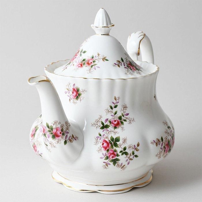 ビンテージ ティーポット ROYAL ALBERT ロイヤルアルバート LAVENDER