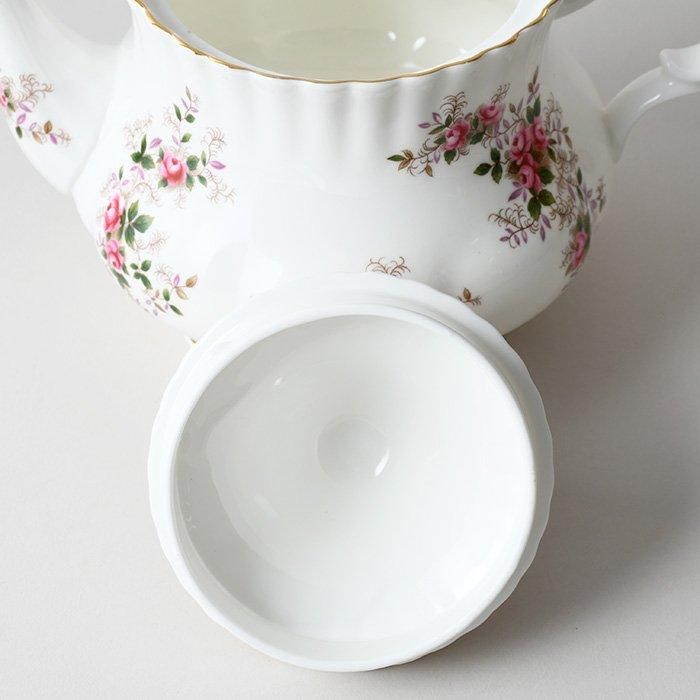 ビンテージ ティーポット ROYAL ALBERT ロイヤルアルバート