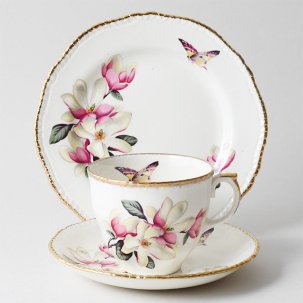 ӥơȥꥪ<br>WOOD & SONS LTD.  FLORAL & BUTTERFLY  ֤ĳ<br>1958-1962ǯ<img class='new_mark_img2' src='https://img.shop-pro.jp/img/new/icons14.gif' style='border:none;display:inline;margin:0px;padding:0px;width:auto;' />