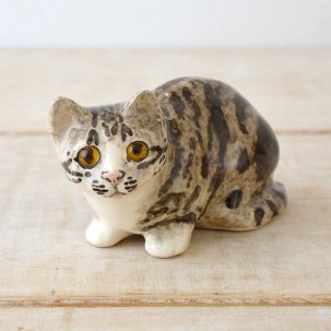 英国陶器 Winstanley Cat ウィンスタンレイキャット - 輸入・アンティーク雑貨「ANTRO」