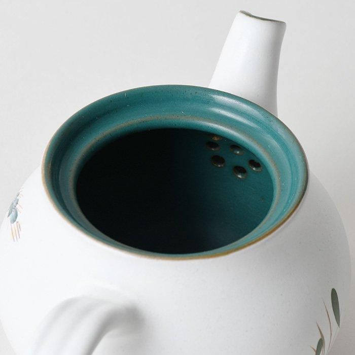 ビンテージ ティーポット DENBY GREENWHEAT デンビー グリーン