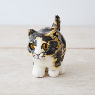 英国陶器 Winstanley Cat ウィンスタンレイキャット - 輸入・アンティーク雑貨「ANTRO」