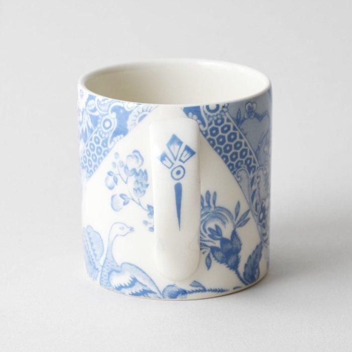 Burleigh バーレイ　ブルー エングレイバーズ 22cm 2枚セット Burleigh バーレイ ブルー エングレイバーズ 22cm 2枚セット