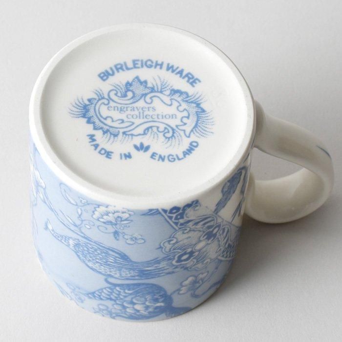 Burleigh バーレイ　ブルー エングレイバーズ 22cm 2枚セット Burleigh バーレイ ブルー エングレイバーズ 22cm 2枚セット