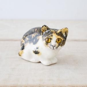 英国陶器 Winstanley Cat ウィンスタンレイキャット ネコ