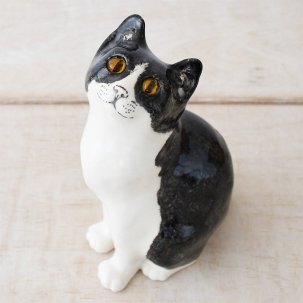 英国陶器 Winstanley Cat ウィンスタンレイキャット - 輸入・アンティーク雑貨「ANTRO」