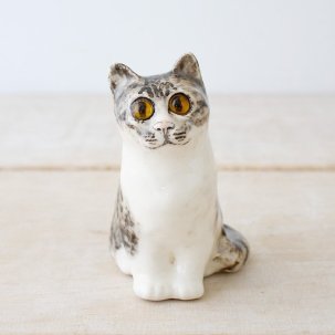 英国陶器 Winstanley Cat ウィンスタンレイキャット - 輸入・アンティーク雑貨「ANTRO」