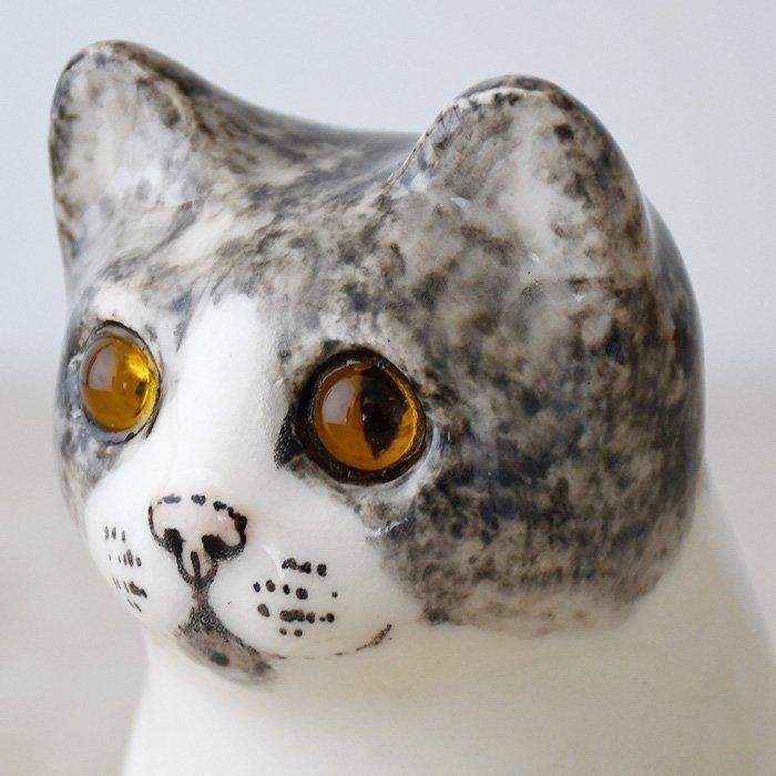 英国陶器 Winstanley Cat ウィンスタンレイキャット 目が