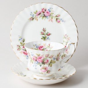 ӥơȥꥪ<br>ROYAL ALBERT 륢С MOSS ROSE ⥹<br>1956-2001ǯ