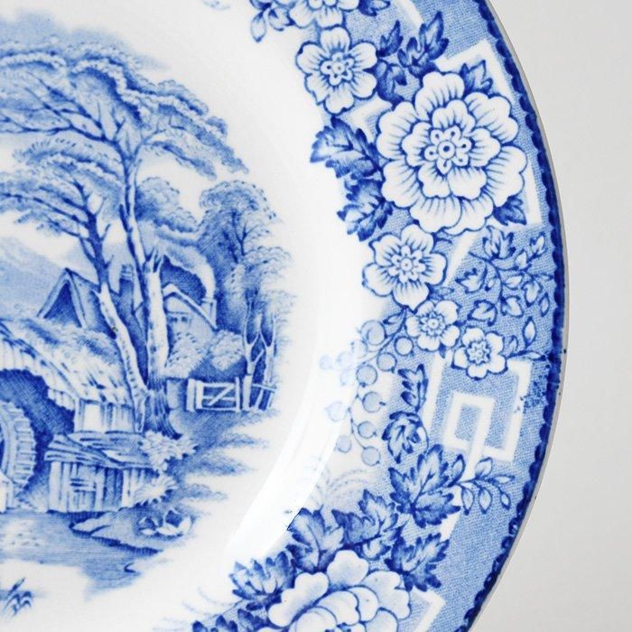 ビンテージ ケーキプレート2枚セット BARRATT'S OF STAFFORDSHIRE