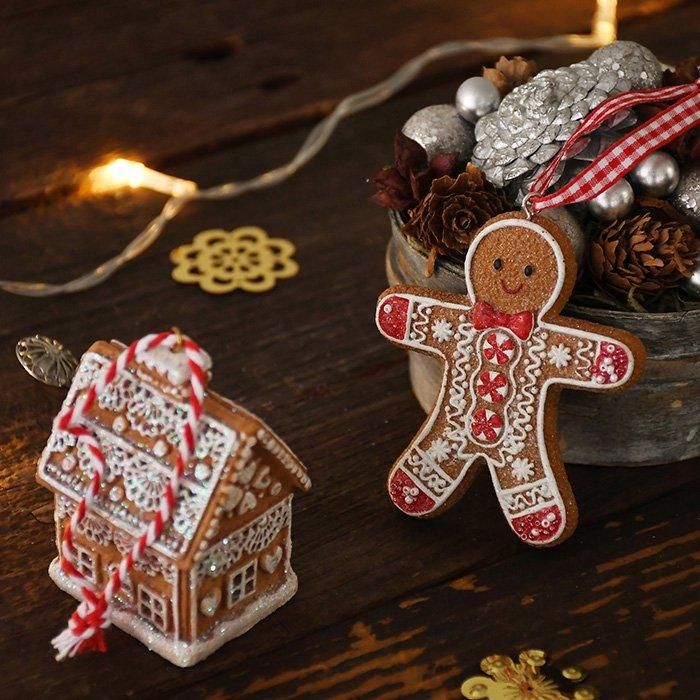 ジセラグラハム ジンジャーブレッドマン 1 - 輸入・アンティーク雑貨