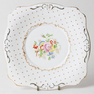 ӥơ礭ʥ<br>ST. MICHAEL CHINA  ȥޥ  POLKA DOT<br>1940ǯ  ϥɥڥ