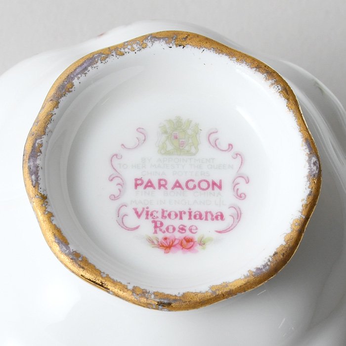 ビンテージトリオ PARAGON パラゴン社 VICTORIANA ROSE ビクトリアナローズ 1981-1990年 -  輸入・アンティーク雑貨「ANTRO」