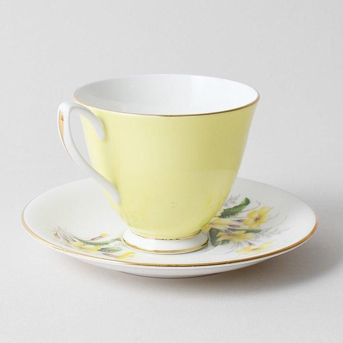 ビンテージトリオ ROYAL ALBERT ロイヤルアルバート PRIMROSE
