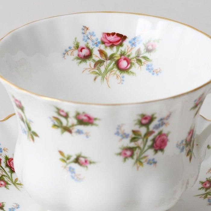 英国ビンテージ】ロイヤルアルバート☆ウインサム☆ディナー皿6枚