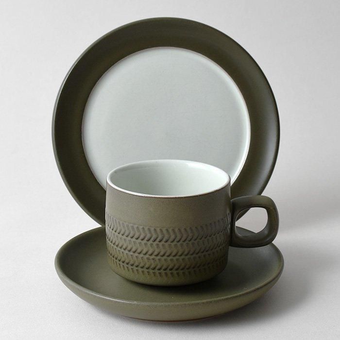 デンビー　トリオ　ディナープレート　DENBY ◆セット◆ デンビー大皿5枚セット / Denby 5 Dinnerplate Set Denby dinner