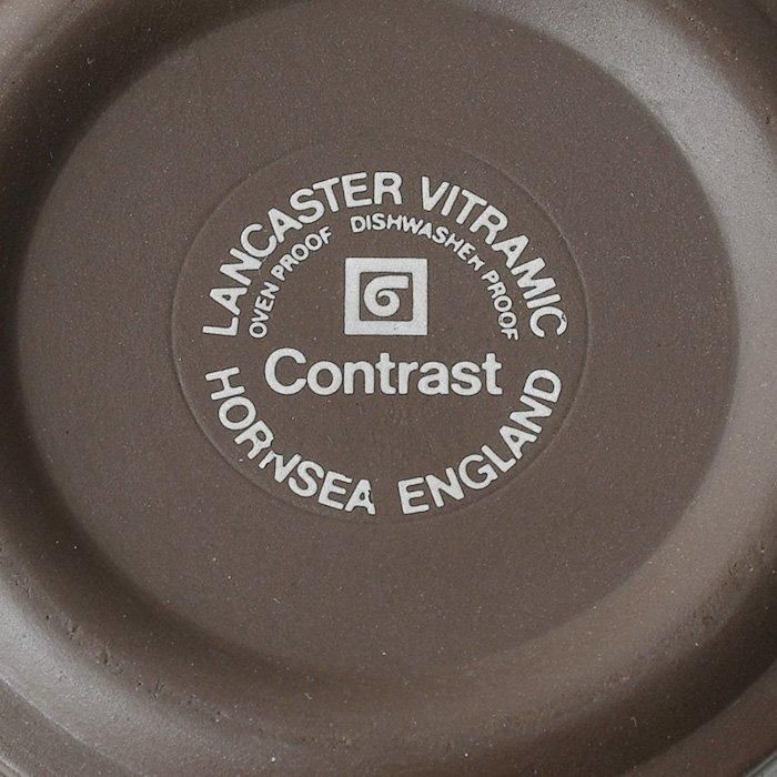 ビンテージ トリオ HORNSEA CONTRAST ホーンジー コントラスト