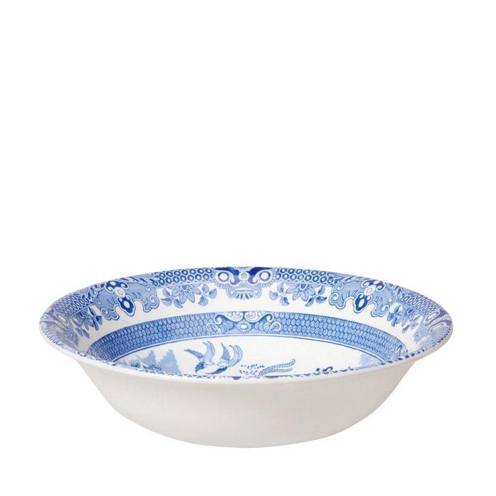 イギリス食器 Burleigh トーキーブルーウィロー スープボウル