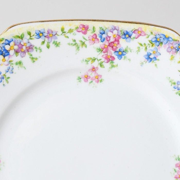 ビンテージトリオ ROYAL ALBERT CROWN CHINA ロイヤルアルバート