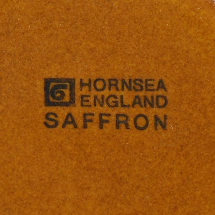 ビンテージトリオ HORNSEA ホーンジー SAFFRON サフラン 1970-1992年