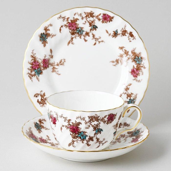 Minton ミントン ヘレナカップ＆ソーサー4客セットイギリス製 swan-antiques_628