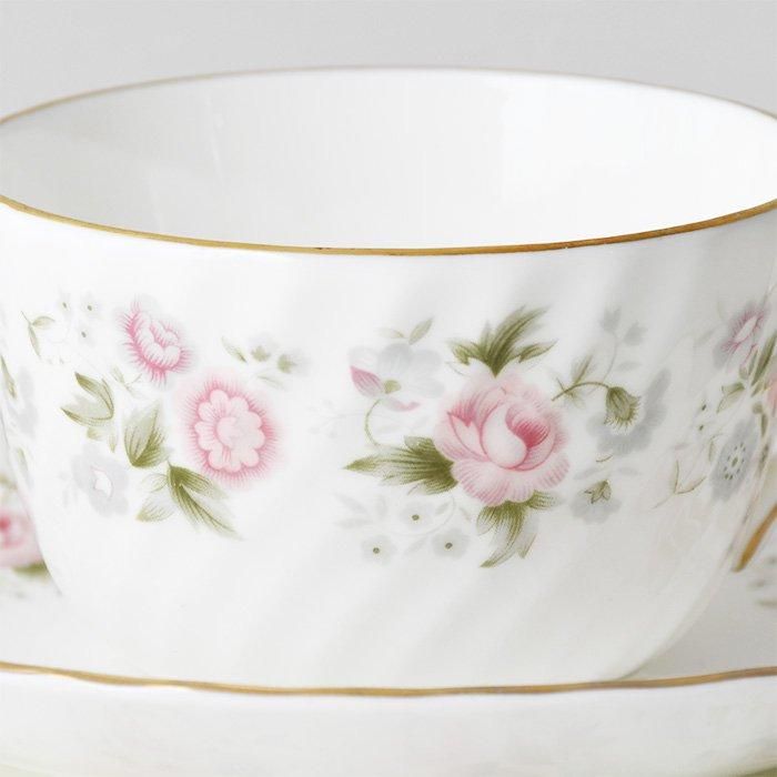 【レア美品】ミントン★ゴールドフラワー★トリオ　ペア MINTON - 【レア美品】ミントン☆ゴールドフラワー☆トリオ ペア