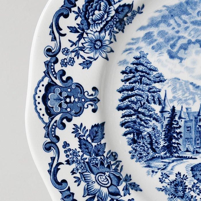 ビンテージ プレート2枚セット ENOCH WEDGWOOD 社 BALMORAL CASTLE