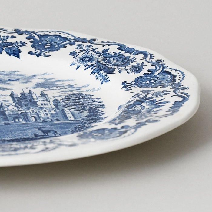 【希少品】ウェッジウッド★英国のお城とカントリーハウスシリーズ★プレート　6枚 希少品】ウェッジウッド☆英国のお城とカントリーハウスシリーズ