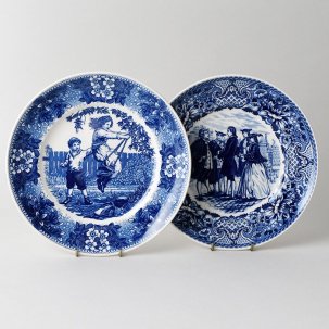 ӥơ ץ졼2祻å<br>WEDGWOOD åå THE BLUE & WHITE COLLECTION<br>1996-1997ǯ<img class='new_mark_img2' src='https://img.shop-pro.jp/img/new/icons13.gif' style='border:none;display:inline;margin:0px;padding:0px;width:auto;' />