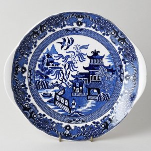 ӥơ 礭ʥ<br>BURLEIGH BLUE WILLOW Хȥ֥롼Υ<br>1960-70ǯ<img class='new_mark_img2' src='https://img.shop-pro.jp/img/new/icons14.gif' style='border:none;display:inline;margin:0px;padding:0px;width:auto;' />