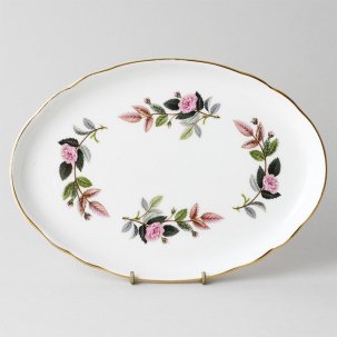 ӥơХȥ쥤<br>WEDGWOOD åå HATHAWAY ROSE ϥ<br>1970ǯ<img class='new_mark_img2' src='https://img.shop-pro.jp/img/new/icons14.gif' style='border:none;display:inline;margin:0px;padding:0px;width:auto;' />