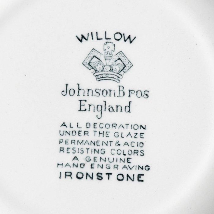 Johnson Brothers　2点セット Johnson Brothers, English Oak (Light Blue Embossed Edge