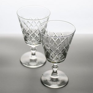 ӥơꥹ륬饹꡼饹2ĥå<br> CRYSTAL GLASS  ᡼<br>1960ǯ<img class='new_mark_img2' src='https://img.shop-pro.jp/img/new/icons13.gif' style='border:none;display:inline;margin:0px;padding:0px;width:auto;' />