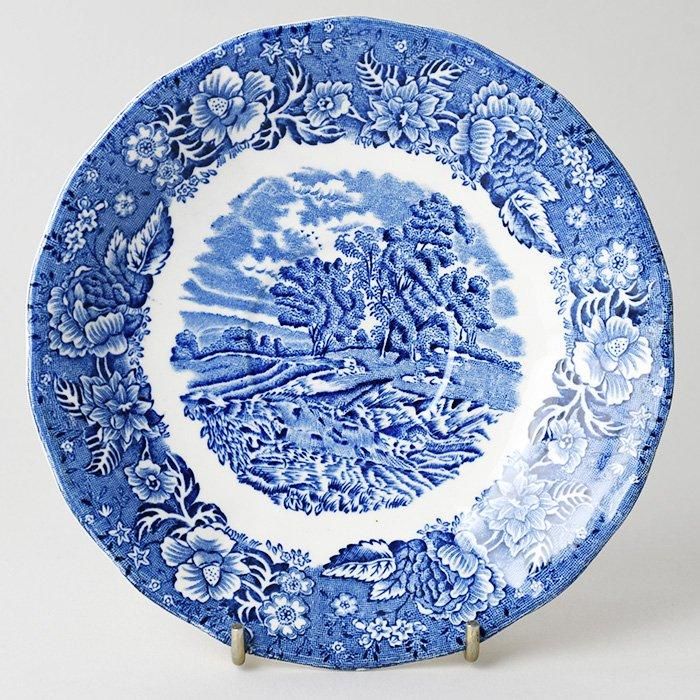 PALISSY POTTERY イングランド　ヴィンテージ食器プレート6枚セット PALISSY POTTERY イングランド ヴィンテージ食器プレート6枚セット