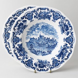 ӥơ ׻2祻å<br>ENOCH WEDGWOOD  WINDSOR CASTLE 󥶡<br>1970ǯ<img class='new_mark_img2' src='https://img.shop-pro.jp/img/new/icons14.gif' style='border:none;display:inline;margin:0px;padding:0px;width:auto;' />