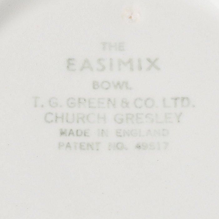 ビンテージ ミキシングボウル TG GREEN EASIMIX BOWL イージーミックス