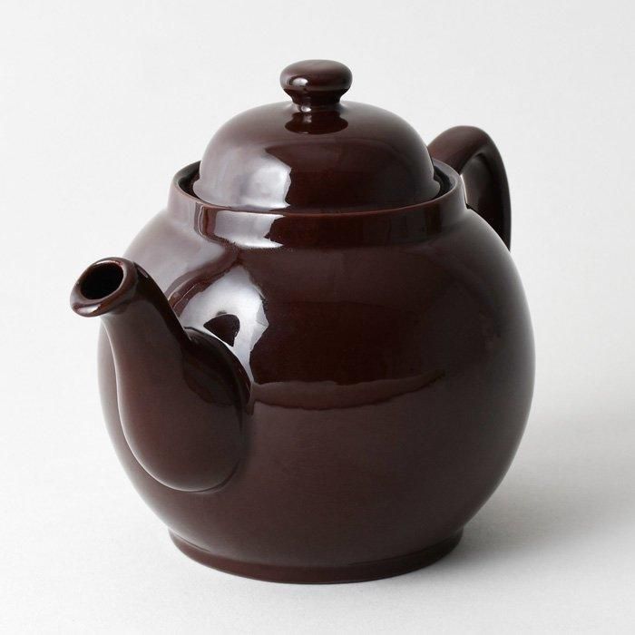 英国・アダレー社製】Brown Betty ブラウンベティ ティーポット