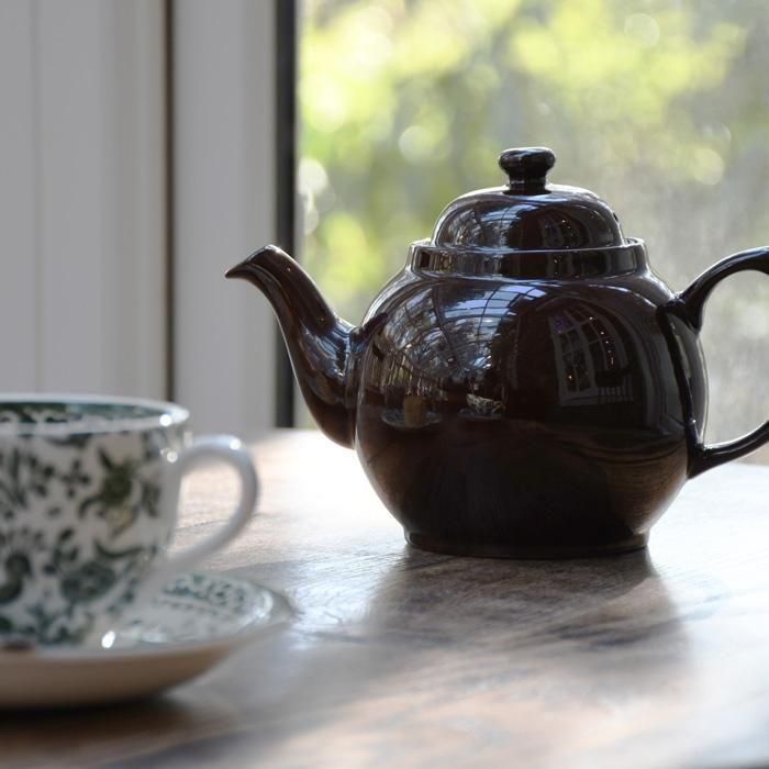 英国・アダレー社製】Brown Betty ブラウンベティ ティーポット